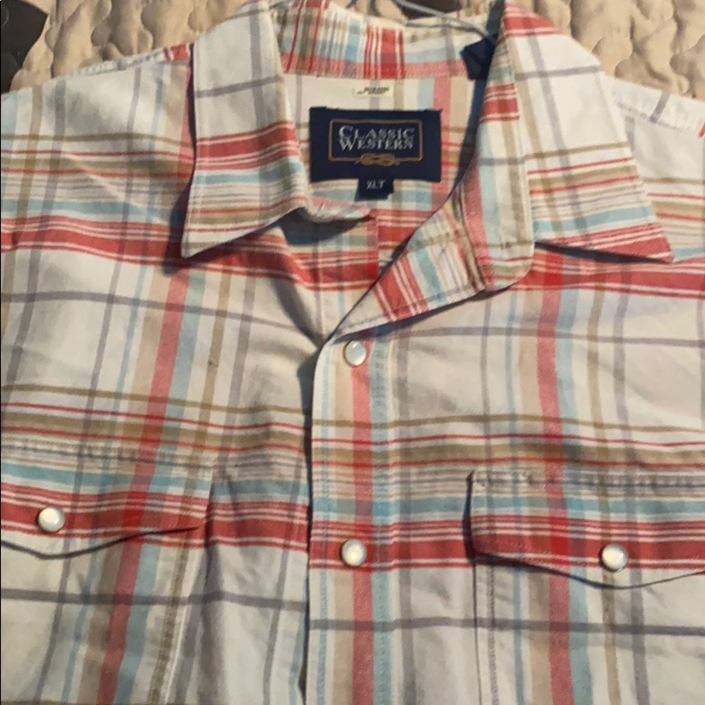 Men’s short sleeve shirt